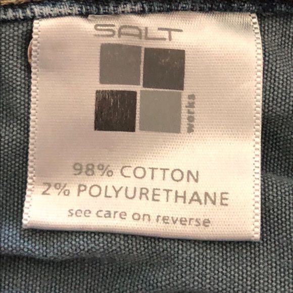 Salt Works Broadway Bootcut Dark Rinse Denim Jeans - Picture 11 of 11